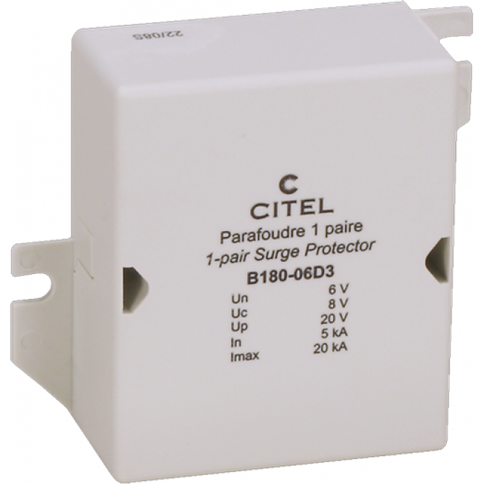 УЗИП для телекоммуникаций CITEL 5 20 B180-12DBC