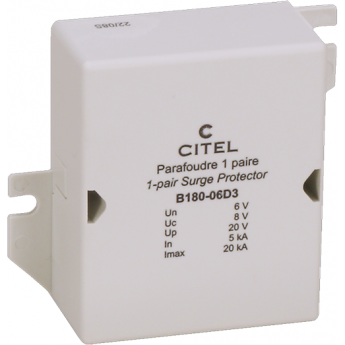 B180-24D3 УЗИП для телекоммуникаций CITEL 5 20 B180-24D3 УЗИП для телекоммуникаций CITEL 5 20