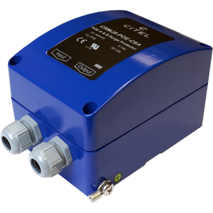 УЗИП для линий передачи данных CITEL 60 48 CRMJ8-POE-C6A