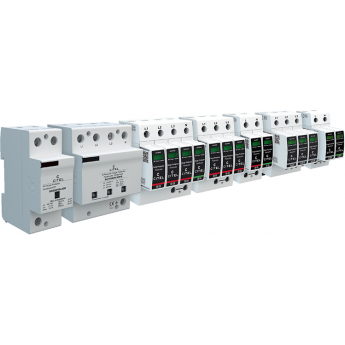 DAC50-11-320 УЗИП серии DAC CITEL на DIN-рейку IP20