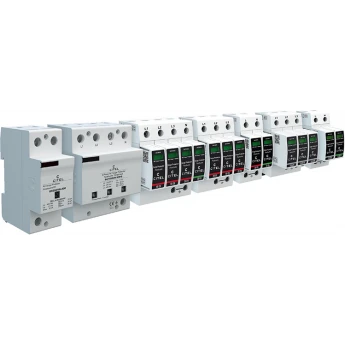 DAC50VGS-20-150 УЗИП серии DAC CITEL на DIN-рейку IP20