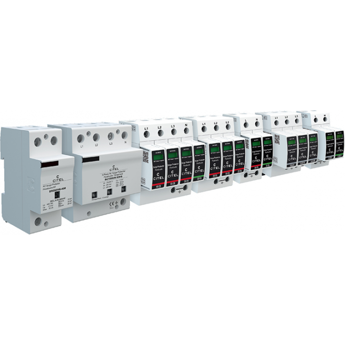 УЗИП серии DAC CITEL 40 на DIN-рейку DAC80-11-150