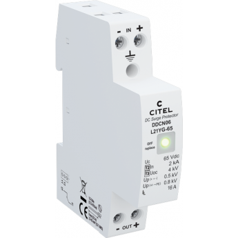 DDC30S-10-85 УЗИП для сетей постоянного тока CITEL 20 75