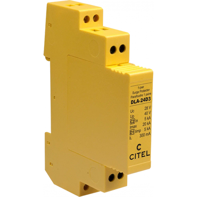 УЗИП для телекоммуникаций CITEL 5 20 DLAH-24D3