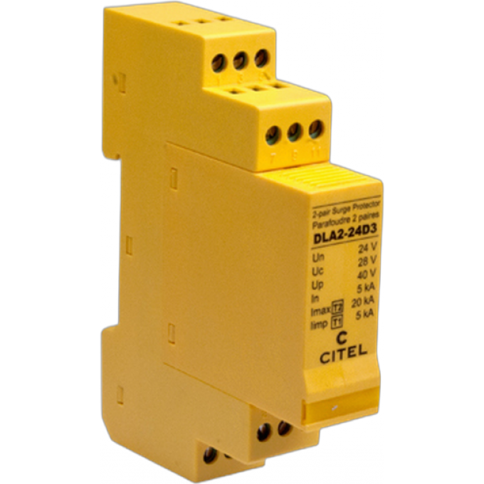 УЗИП для телекоммуникаций CITEL 5 20 DLAW-06DBC