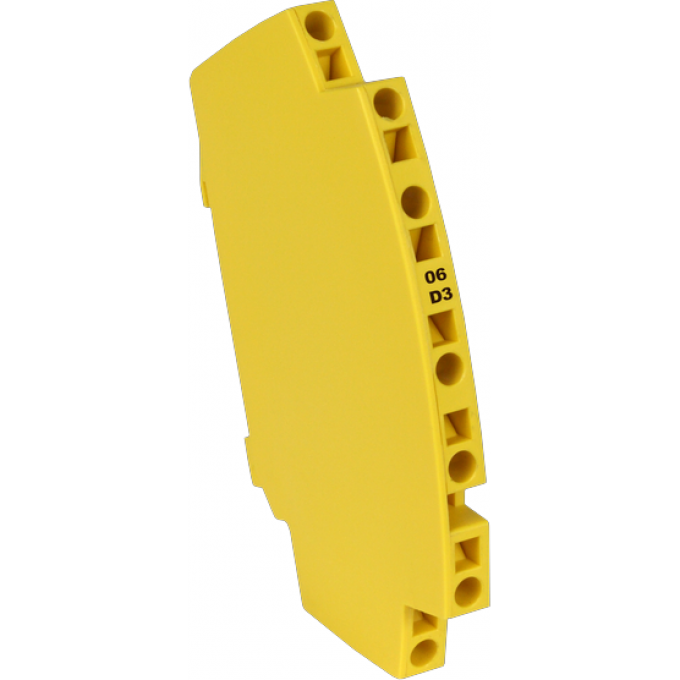 Блок суперкомпактных УЗИП для телекоммуникаций CITEL DLC-06DBC(10+3)