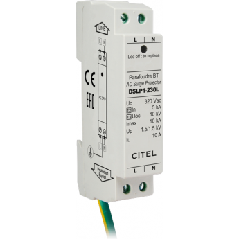 DLPM1-230L/Y УЗИП для систем освещения CITEL 5 10