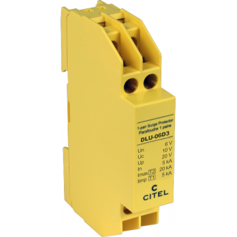 DLU-06DBC УЗИП для телекоммуникаций CITEL 5 20 DLU-06DBC УЗИП для телекоммуникаций CITEL 5 20