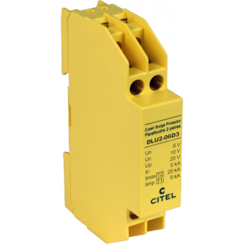 DLU2-06D3 УЗИП для телекоммуникаций CITEL 5 20 DLU2-06D3 УЗИП для телекоммуникаций CITEL 5 20