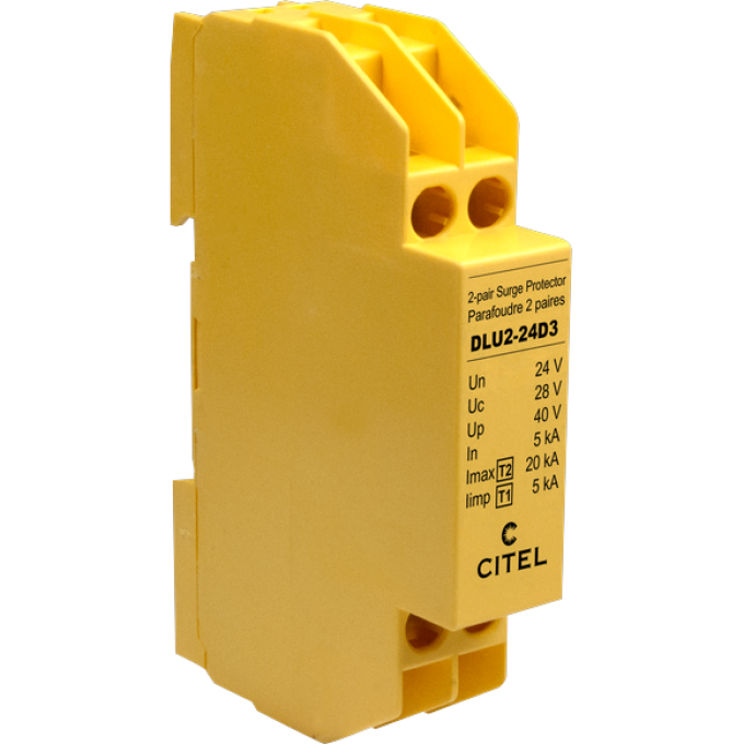 УЗИП для телекоммуникаций CITEL 5 20 DLU2-24D2-10A