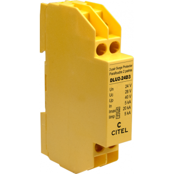 DLU2-48DBC УЗИП для телекоммуникаций CITEL 5 20