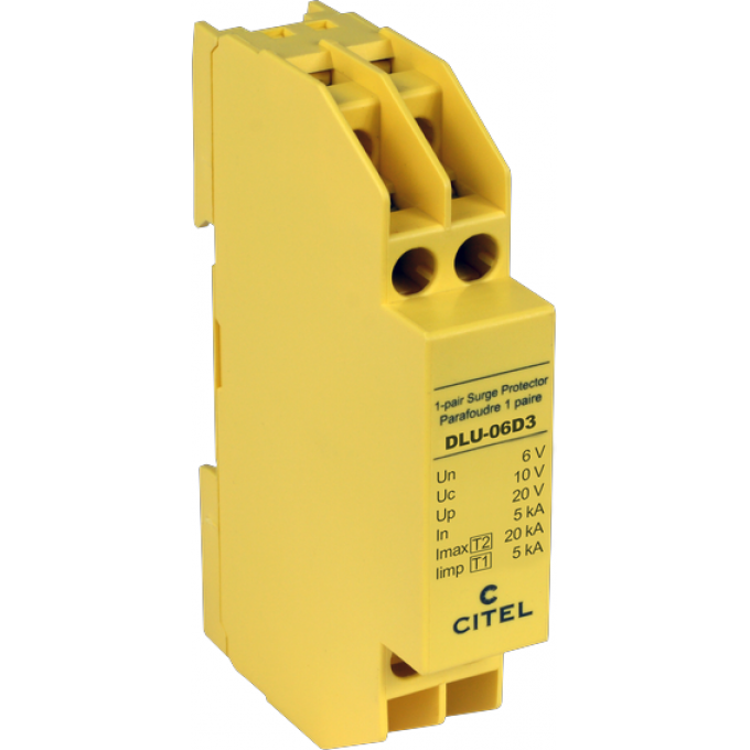 УЗИП для телекоммуникаций CITEL 5 20 DLUH-12D3