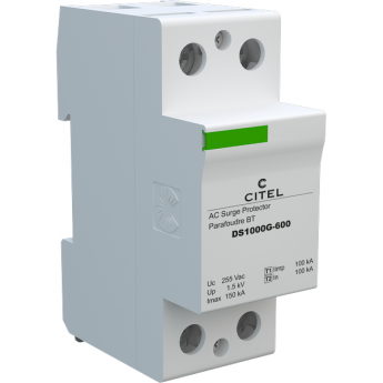 DS1000G-600 УЗИП серии DS AC Франция CITEL на DIN-рейку IP20