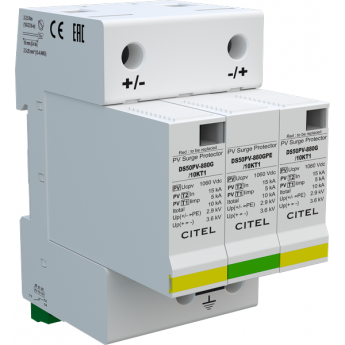 DS210-48DC УЗИП для сетей постоянного тока CITEL 6 визуальная