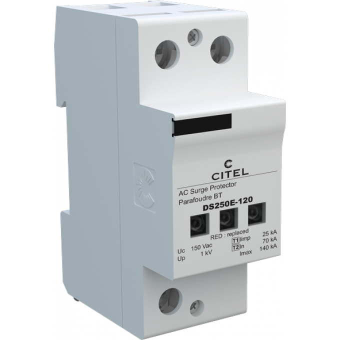 УЗИП серии DS AC Франция CITEL 70 140 DS252E-120/G