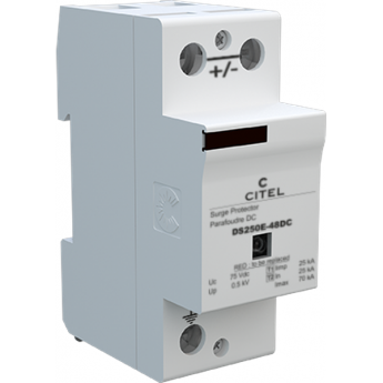 DS252E-420DC УЗИП серии DS AC Франция CITEL на DIN-рейку IP20