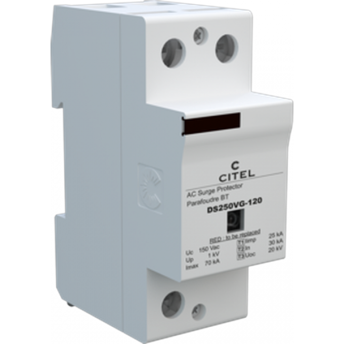 УЗИП серии DS AC Франция CITEL 140 на DIN-рейку DS252VG-300/G