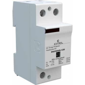 DS254VG-300/G УЗИП серии DS AC Франция CITEL на DIN-рейку IP20 DS254VG-300/G УЗИП серии DS AC Франция CITEL на DIN-рейку IP20