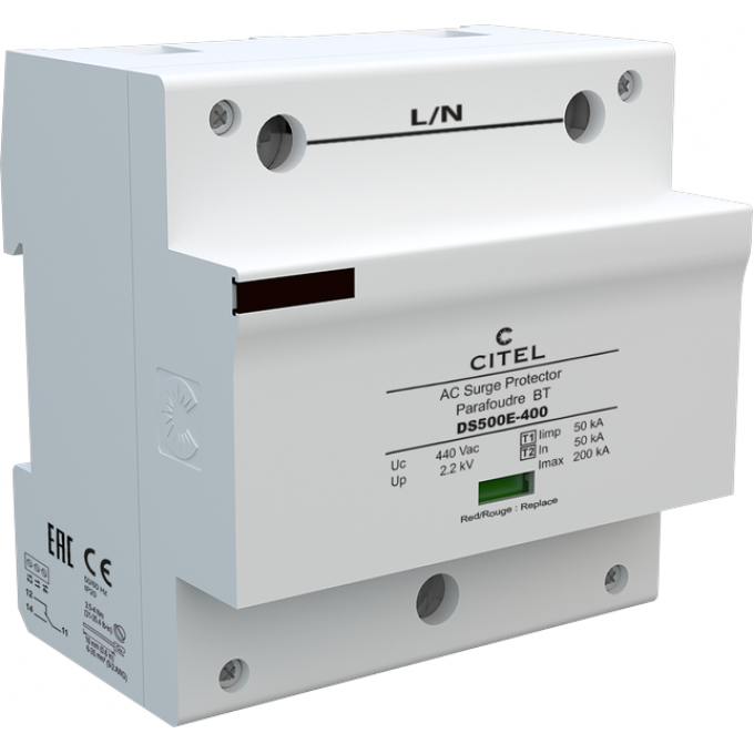 УЗИП серии DS AC Франция CITEL 230 TNC DS503E-320