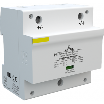 DS60VGPV-1000G/51 УЗИП серии DS AC Франция CITEL 20 40