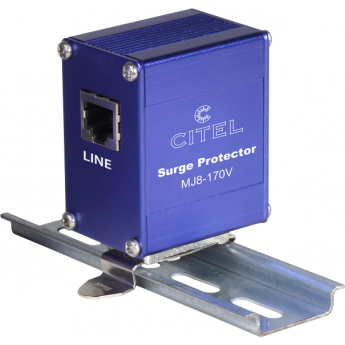 MJ8-170V УЗИП для линий передачи данных CITEL От -40 до +85°C Один порт RJ45