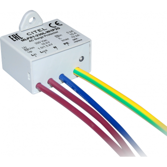 MLPX1-230P-W УЗИП для систем освещения CITEL 5 10