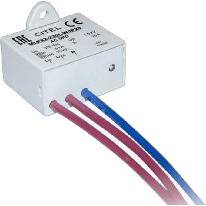 УЗИП для систем освещения CITEL 10 220 MLPX2-275LN-W