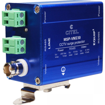 MSP-VM12-2P УЗИП для линий передачи данных CITEL От -40 до +85°C 12 В