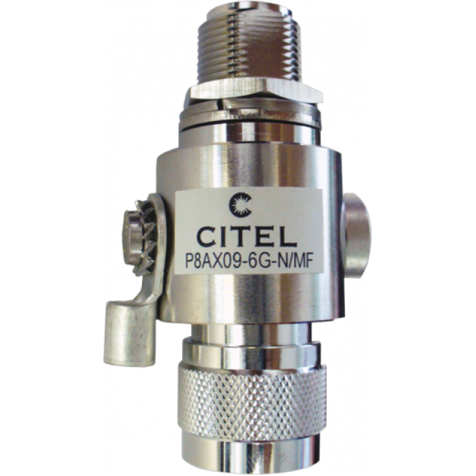 УЗИП (коаксиальная защита) CITEL 5 20 P8AX09-6G-N/MF