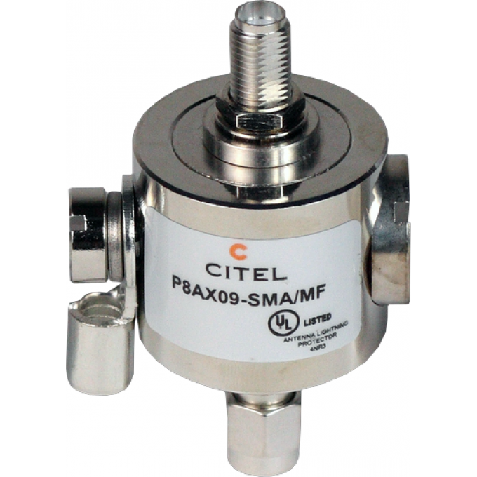 УЗИП (коаксиальная защита) CITEL 5 20 P8AX09-SMA/FF