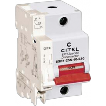 SSD1-25S-40-230 УЗИП Устройство безопасного отключения Защита CITEL 60 120